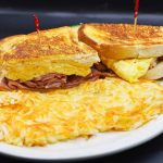 Jack's Breakfast Sandwich 