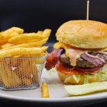 Bacon Cheeseburger*