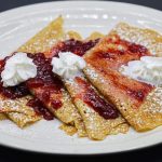 Lingonberry Crepes