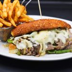 Philly Cheesesteak Sandwich