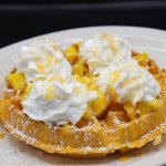 Hawaiian Waffle 