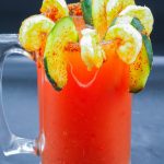 Camarones Michelada