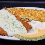 Chicken Fried Steak and Eggs*