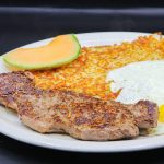 10oz. New York Steak* and Eggs