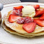 Strawberry Banana Pancakes 