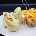 Turkey Club Wrap
