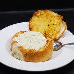 Clam Chowder Bread Bowl