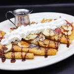 Strawberry Banana Nutella Crepes